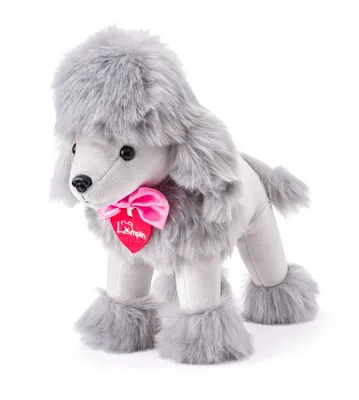 Produktbild von Lumpin Pudel graue Lilie 25 cm 94180