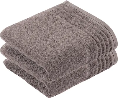 Produktbild von 2er Pack Handtuch Vienna Style Supersoft von der Marke Vossen 50 x 100 cm