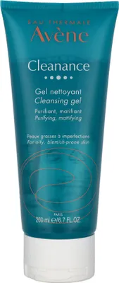 Produktbild von Avène Gel Avène Cleanance Gel Nettoyant Sans Savon 200ml