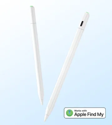 Produktbild von OKWISH Stylus Stift für iPad Apple Pencil Pen Tablet Magnetisches Kabelloses Laden undurchsichtig