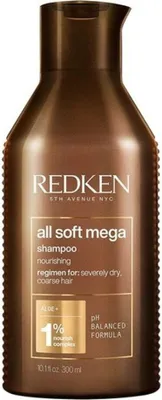 Produktbild von Redken All Soft Mega Locken Shampoo 300ml