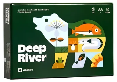 Zdjęcie produktu dla Pegasus Spiele, wydawnictwo i dystrybutor mediów Deep River Inne