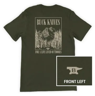 Zdjęcie produktu dla Tshirt Buck Tee Live Outdoors 13213 rozmiar M