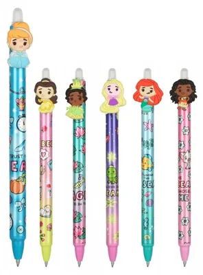 Zdjęcie produktu dla Długopis wymazywalny Princess Księżniczki Disney'a Patio Coolpack