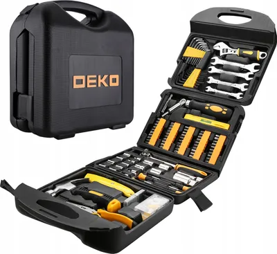 Obrázek produktu pro Sada nářadí Deko DKMT165