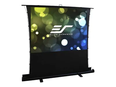 Produktbild von Elite Screens ezCinema Tab-Tension, 2,03 m (80"), 178 cm, 100 cm, 16:9, Gespannter Bildschirm, Weiß