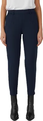 Image de Pantalon chino slim, couleur bleu, taille 38, pour femme, couleur bleu, taille 38