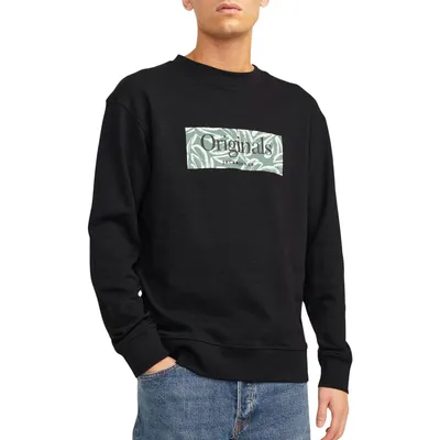 Obrázok produktu pre Mikina Jack&Jones 12253652-Black pre Pánske