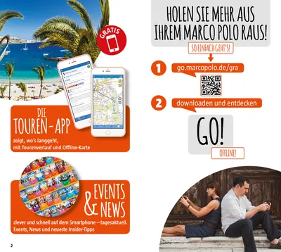 Produktbild von MARCO POLO Reiseführer Gran Canaria