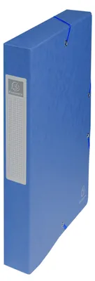 Obrázek produktu pro EXACOMPTA 50402E Sběrný box EXACOMPTA, karton, šířka hřbetu 40 mm, modrý