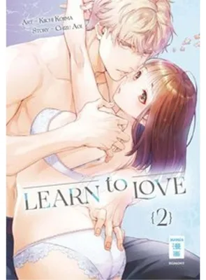 Produktbild von Manga Learn to Love Band 02 Erotik