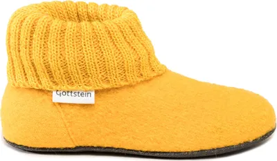 Produktbild von Gottstein Alpine Boot FE Hüttenschuh Hausschuh mit optimaler Passform, Rutschfeste Sohle, Temperaturausgleichende Eigenschaften