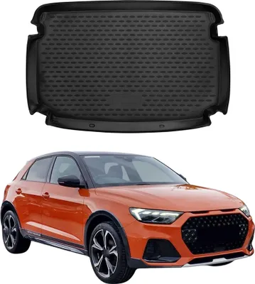 Produktbild von Kofferraummatte Gummimatte für Audi A1 Sportback City Carver Allstreet 2018-2025