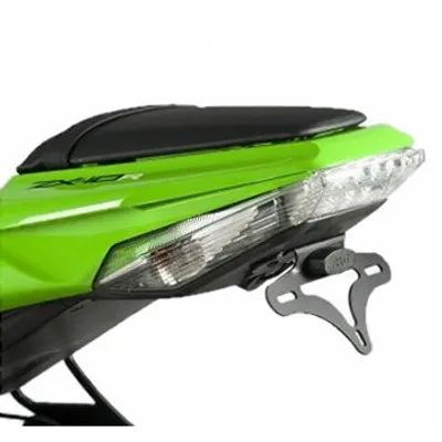 Obrázek produktu pro Držák registrační značky R&G Racing pro motocykly KAWASAKI ZX10-R ('11-), černý