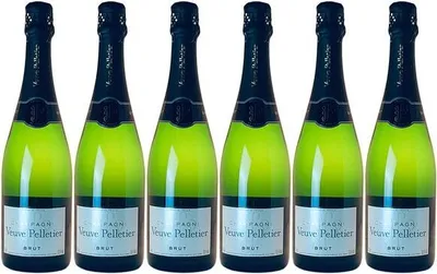 Produktbild von Champagner Veuve Pelletier brut (6x0,75l)