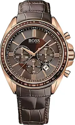 Produktbild von Boss Black Herrenuhr Contemporary Sport Driver Chrono Chronograph 1513036