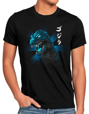 Produktbild von style3 Kaiju God Herren T-Shirt japan monster nipon tokio tokyo