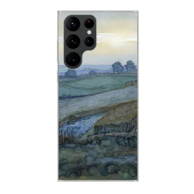 Produktbild von MuchoWow® Handyhülle Schutzhülle Hülle für Samsung Galaxy S22 Ultra Landschaft bei Arnheim - Piet Mondrian Silikon Softcase Handy Hülle - Abbildung
