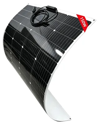 Image de Panneaux solaires flexibles, haute efficacité, design léger, 1 panneau de 150W