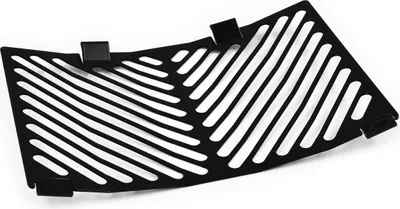 Obrázok produktu pre Kryt chladiča ZIEGER kompatibilný s Husqvarna 701 Enduro Clean black