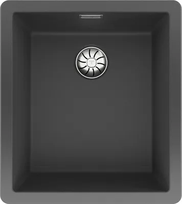 Produktbild von Teka Radea R10 35.40 M-TG Dark Grey Granitspüle