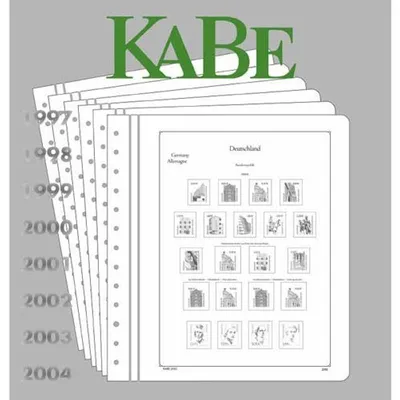 Produktbild von KABE Nachtrag Bundesrepublik Deutschland 2011