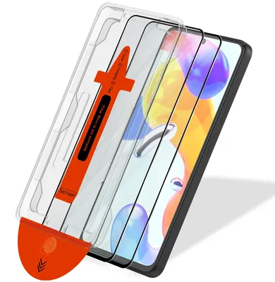 Zdjęcie produktu dla 2-pak Xiaomi Redmi Note 11 Pro Szkło ochronne na ekran - Szkło hartowane | [Automatyczna instalacja] - Bez bąbelków