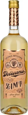 Image de Delicana ZIMT Cachaça Artesanal Likör 28% Vol. 1l