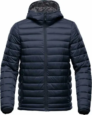 Produktbild von Stormtech - "Stravanger" Jacke für Herren BC5338 (3XL) (Marineblau/Graphit)