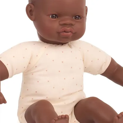 Produktbild von Miniland Weiche Afrikanische Babypuppe 32 Cm Beige Beige One Size