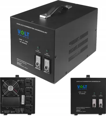 Produktbild von Zasilacz Konwerter Napięcia Volt 230V 110V 5000W