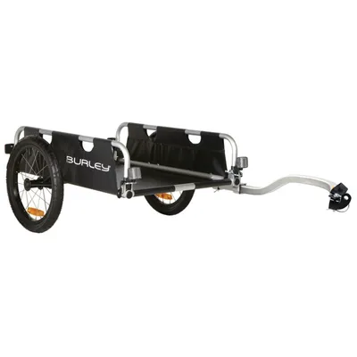 Produktbild von Burley Lasten Fahrradanhänger Flatbed, Schwarz