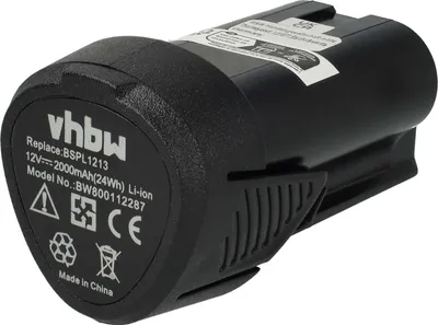 Produktbild von vhbw Akku kompatibel mit Ryobi R12DD-L13S, RCD12011L, RCD12012L, RMT12011L, R12DD-LL13S, RRS12011L Werkzeug (2000 mAh, Li-Ion, 12 V)