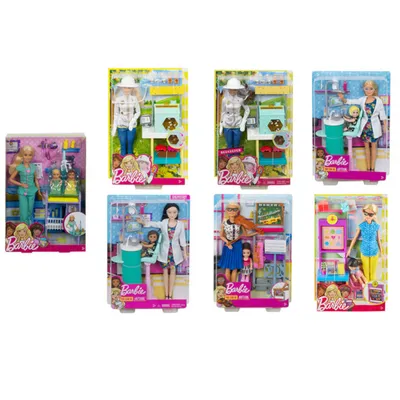 Zdjęcie produktu dla Barbie DHB63, Lalka modowa, Damski, 3 lat(a), Dziewczyna, 266,7 mm, 282 kg
