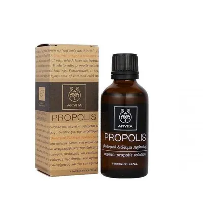 Image de APIVITA Propolis Bio - Solution de propolis 50 ml