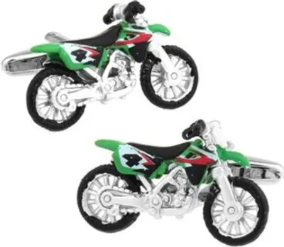 Produktbild von Manschettenknöpfe Motorradkreuz