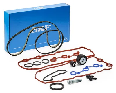 Produktbild von SKF VKMA 03306-1 Zahnriemensatz für OPEL Corsa F 118-Zähne