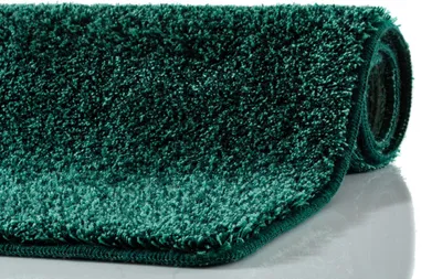 Produktbild von RHOMYhome Badteppich DUO eckig 50 x 60 cm Farbe petrol