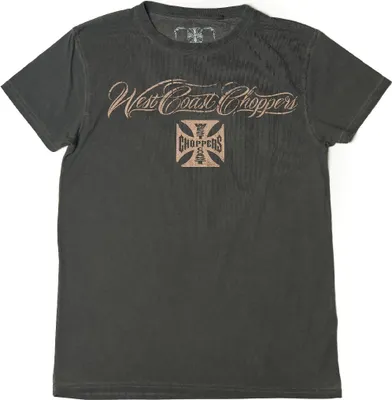 Produktbild von West Coast Choppers Eagle Crest T-Shirt Farbe: Dunkles Khaki, Grösse: 3XL