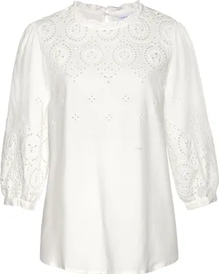 Produktbild von LASCANA Schlupfbluse creme Größe 40