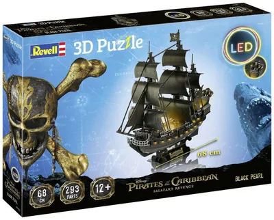 Produktbild von Revell 00155 - Black Pearl LED Edition