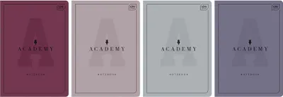 Zdjęcie produktu dla Interdruk 10x zeszyt A5 w linie z marginesem 32 kartki 90g/m² Academy