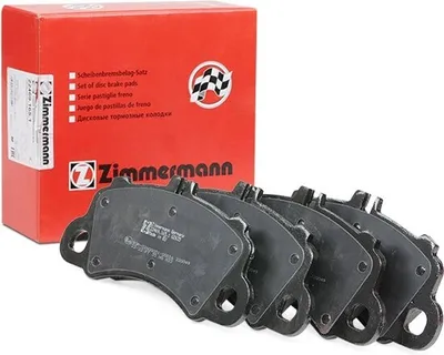 Produktbild von ZIMMERMANN Bremsbeläge Satz Vorne Bremsklötze für PORSCHE Macan (95B) 22469.165.1