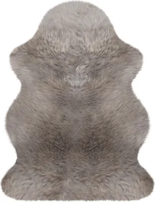 Produktbild von Australisches Premium Lammfell taupe