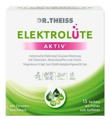 Image de Dr.Theiss Electrolight active poudre sachets 15 pcs