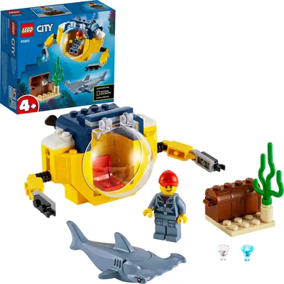 Immagine prodotto di LEGO® 60263 LEGO® City 60263 Mini-U-Boot für Meeresforscher Bausatz