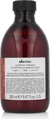 Produktbild von Davines Alchemic Shampoo For Natural & Coloured Hair Cooper 250 ml
