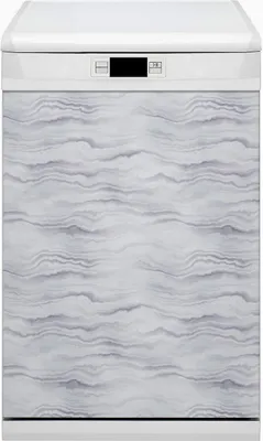 Produktbild von Geschirrspüle Magnet für Spülmaschine Magnetmatte Küche Magnete  Dekorative 45x80 cm  - Steinmuster