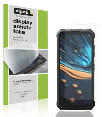 Image de 4x Film de protection d'écran pour Fossibot F110L protecteur antireflet dipos