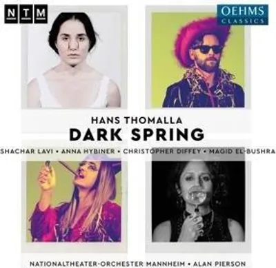 Produktbild von Lavi/Hybiner/Pierson/NationaltheaterOrch. Mannheim: Dark Spr